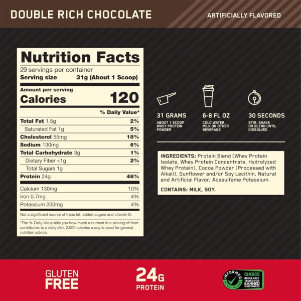 Optimum Nutrition Gold Standard - Image 5