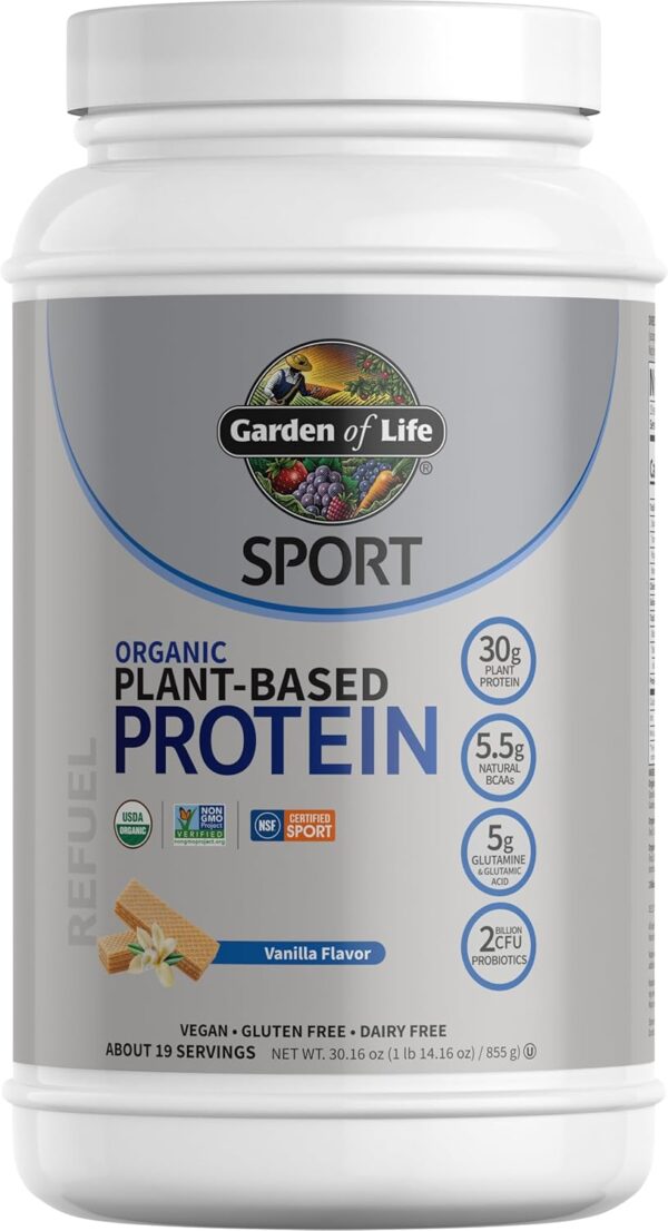 Organic Vegan SPORT Protein Powder