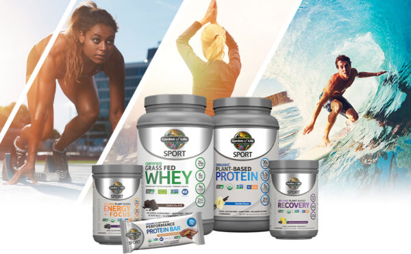 Organic Vegan SPORT Protein Powder - Image 11