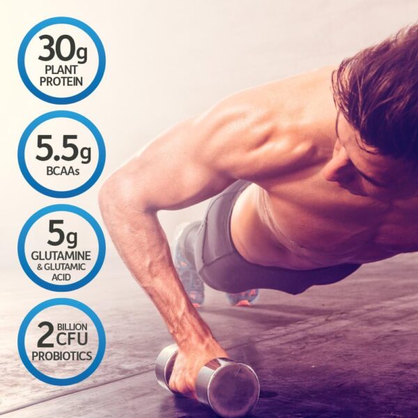 Organic Vegan SPORT Protein Powder - Image 3