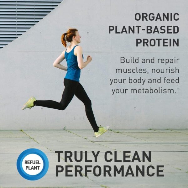 Organic Vegan SPORT Protein Powder - Image 4