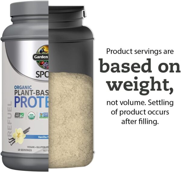 Organic Vegan SPORT Protein Powder - Image 5