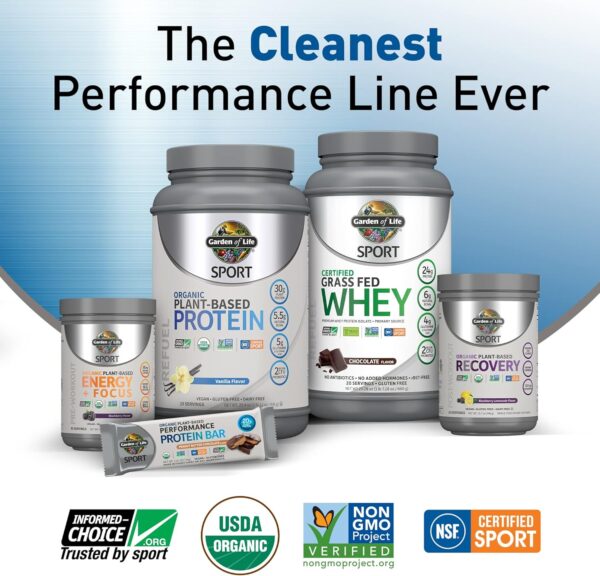 Organic Vegan SPORT Protein Powder - Image 10