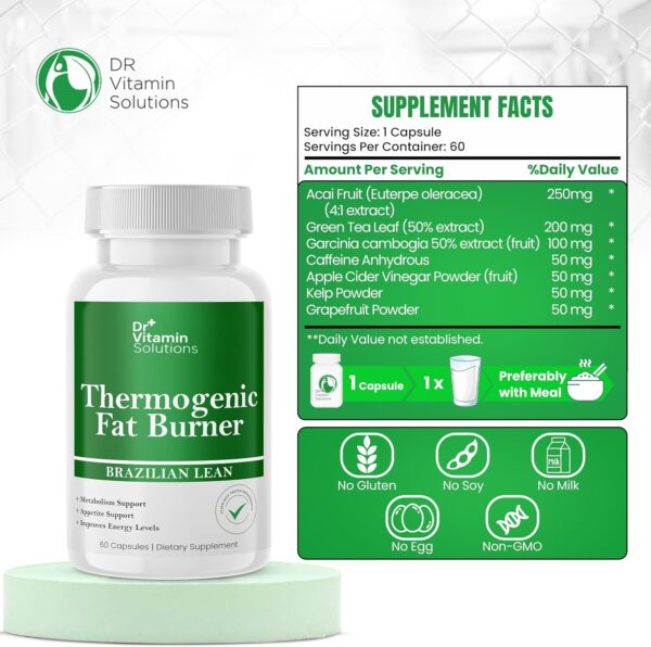 Dr Vitamin Thermogenic Fat Burner - Image 2