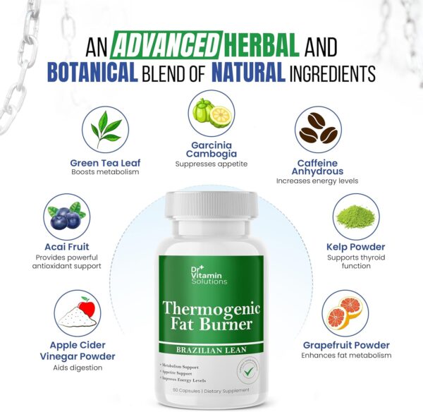 Dr Vitamin Thermogenic Fat Burner - Image 3