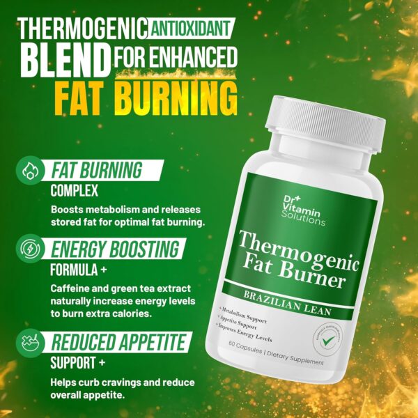 Dr Vitamin Thermogenic Fat Burner - Image 6