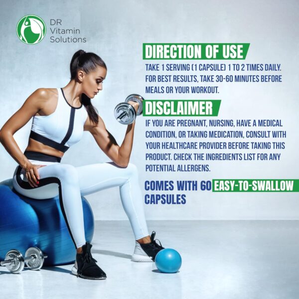 Dr Vitamin Thermogenic Fat Burner - Image 8