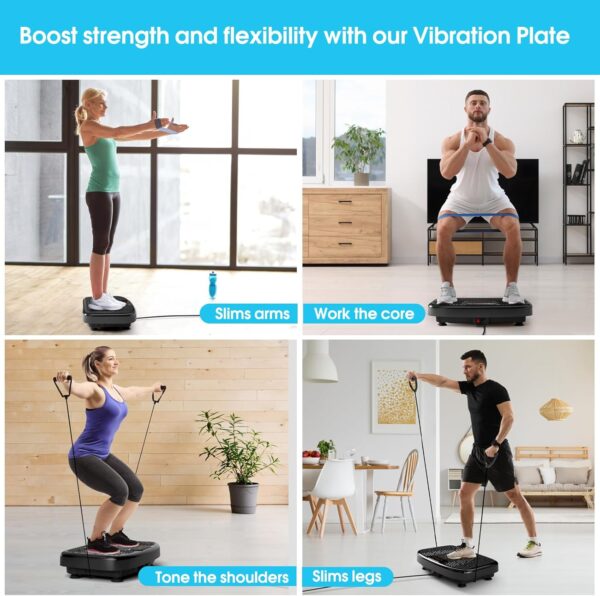 Vibration Plate Exercise Machine for Lymphatic Drainage - Image 5