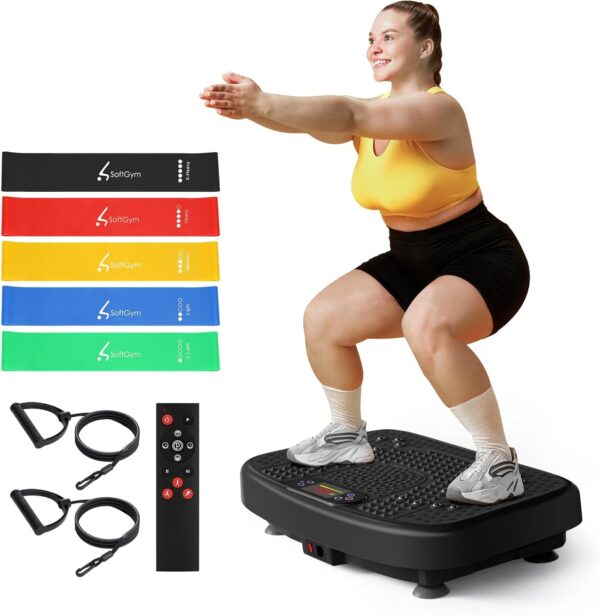 Vibration Plate Exercise Machine for Lymphatic Drainage - Image 2