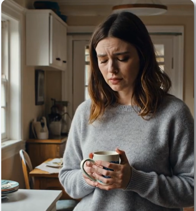 couple facing away from each other looking stressed, relationship tension, emotional distance, professional photography, muted colors